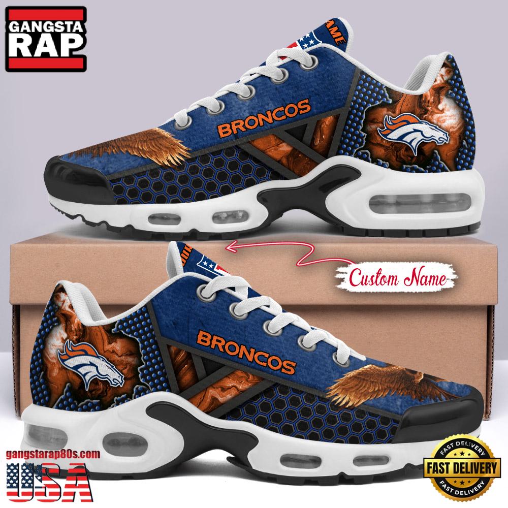 Ideafootwear Denver Broncos TN Shoes Sneakers For Men And Women