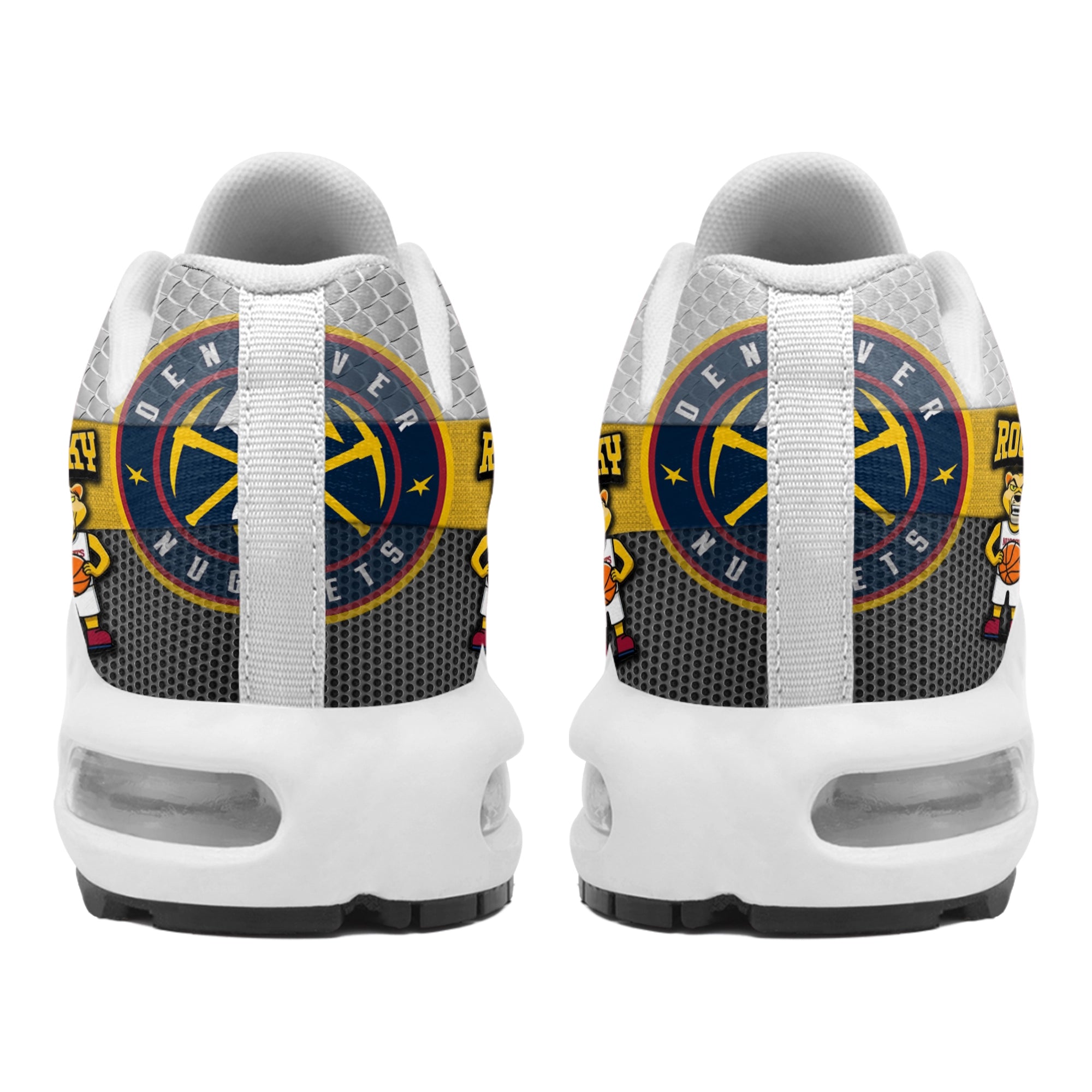 Ideafootwear Denver Nuggets TN Shoes Sneakers For Men And Women