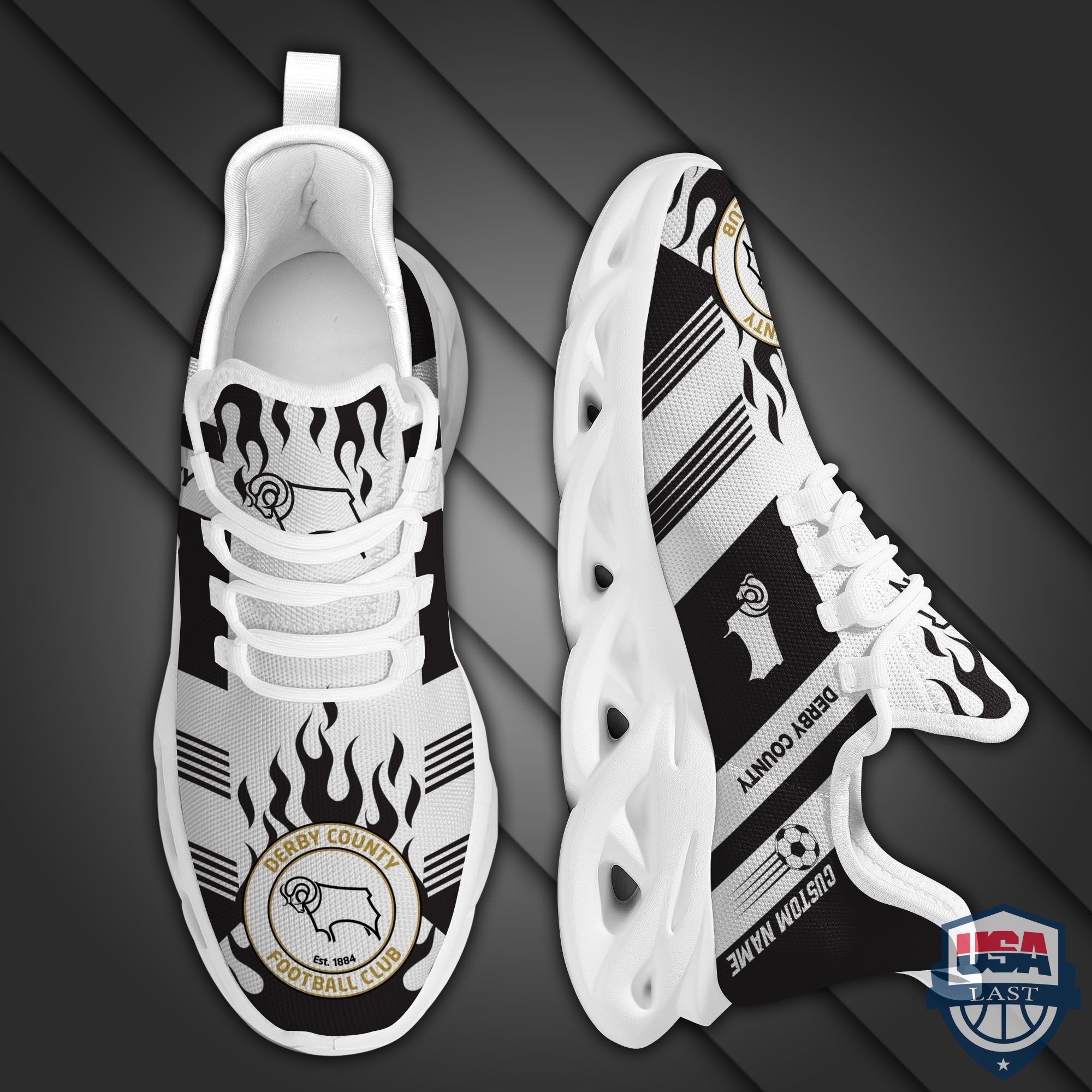 Ideafootwear Derby County  Max Soul Shoes Sneakers For Men And Women