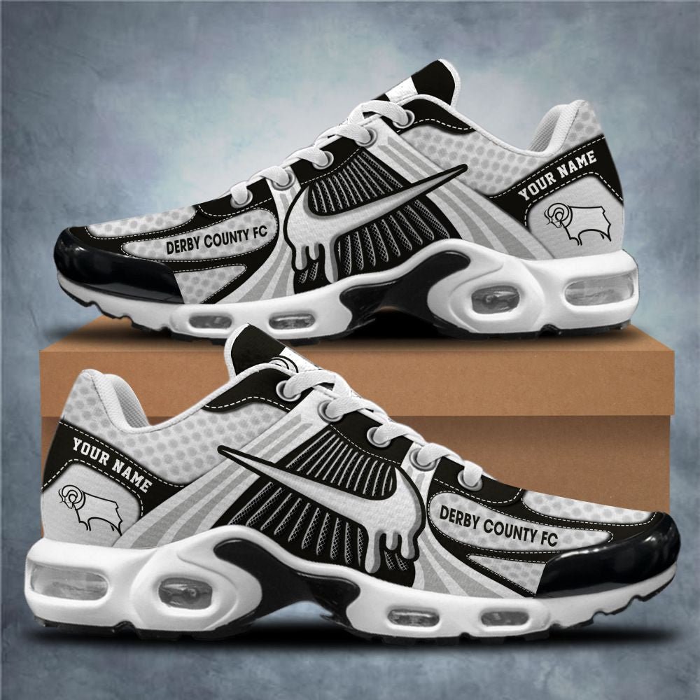 Ideafootwear Derby County TN Shoes Sneakers For Men And Women