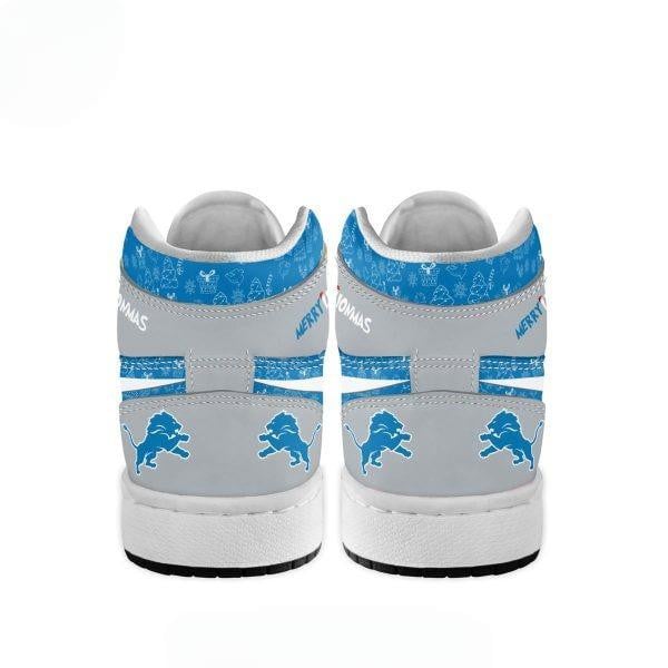 Ideafootwear Detroit Lions AJ1 High Sneakers Shoes For Men And Women