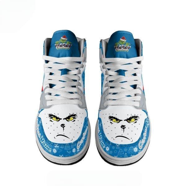 Ideafootwear Detroit Lions AJ1 High Sneakers Shoes For Men And Women