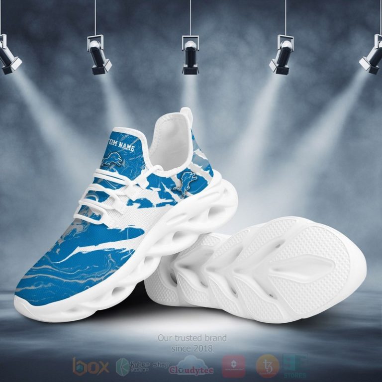 Ideafootwear Detroit Lions Max Soul Shoes Sneakers For Men And Women