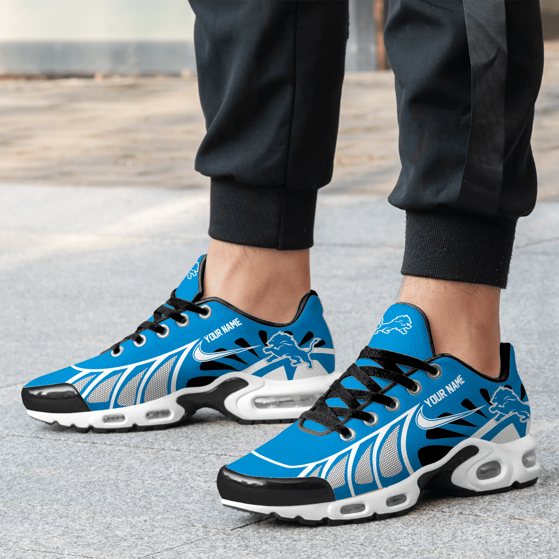 Ideafootwear Detroit Lions TN Shoes Sneakers For Men And Women