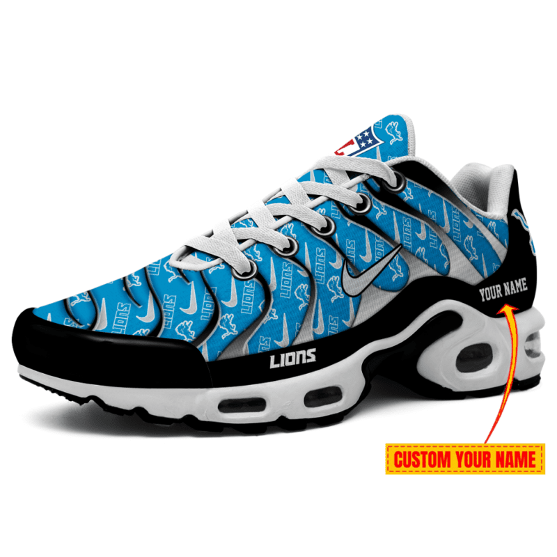 Ideafootwear Detroit Lions TN Shoes Sneakers For Men And Women