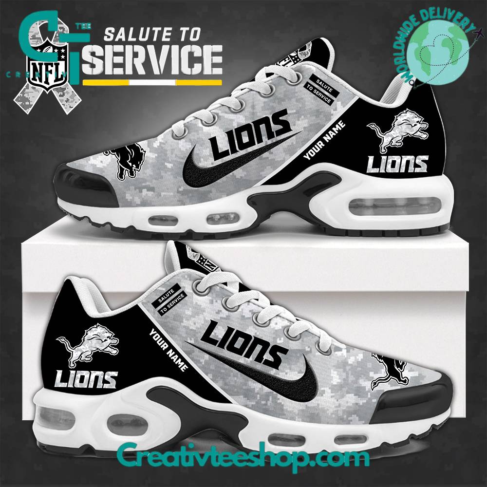 Ideafootwear Detroit Lions TN Shoes Sneakers For Men And Women
