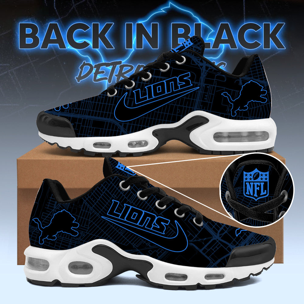 Ideafootwear Detroit Lions TN Shoes Sneakers For Men And Women