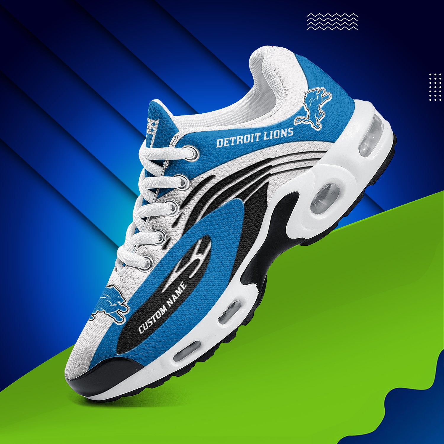 Ideafootwear Detroit Lions TN Shoes Sneakers For Men And Women