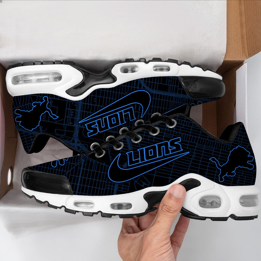Ideafootwear Detroit Lions TN Shoes Sneakers For Men And Women