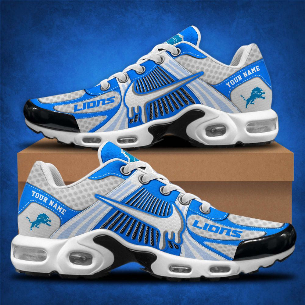 Ideafootwear Detroit Lions TN Shoes Sneakers For Men And Women