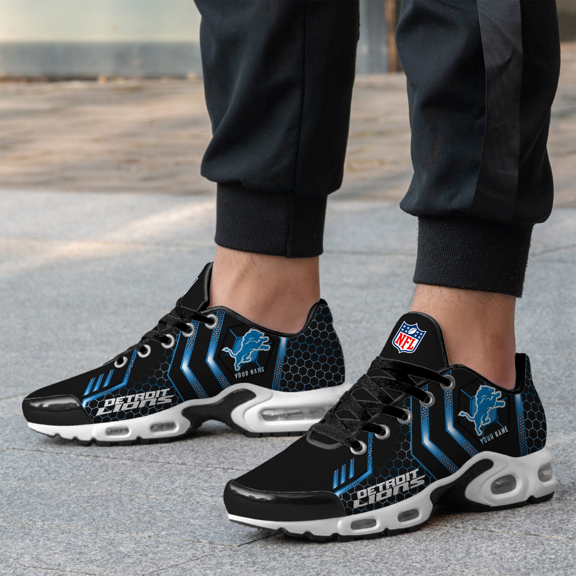 Ideafootwear Detroit Lions TN Shoes Sneakers For Men And Women