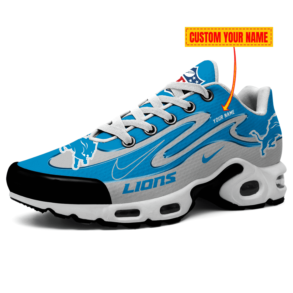Ideafootwear Detroit Lions TN Shoes Sneakers For Men And Women