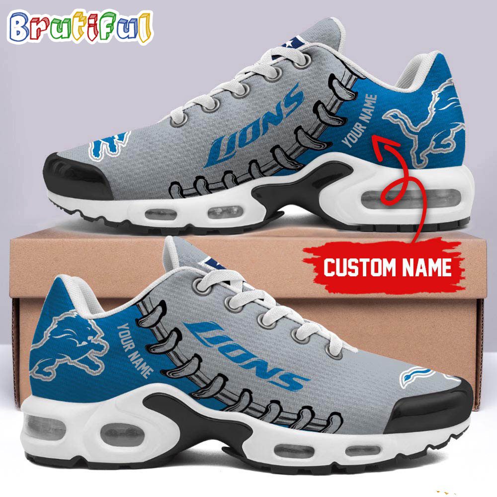 Ideafootwear Detroit Lions TN Shoes Sneakers For Men And Women