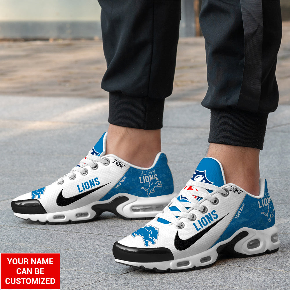 Ideafootwear Detroit Lions TN Shoes Sneakers For Men And Women