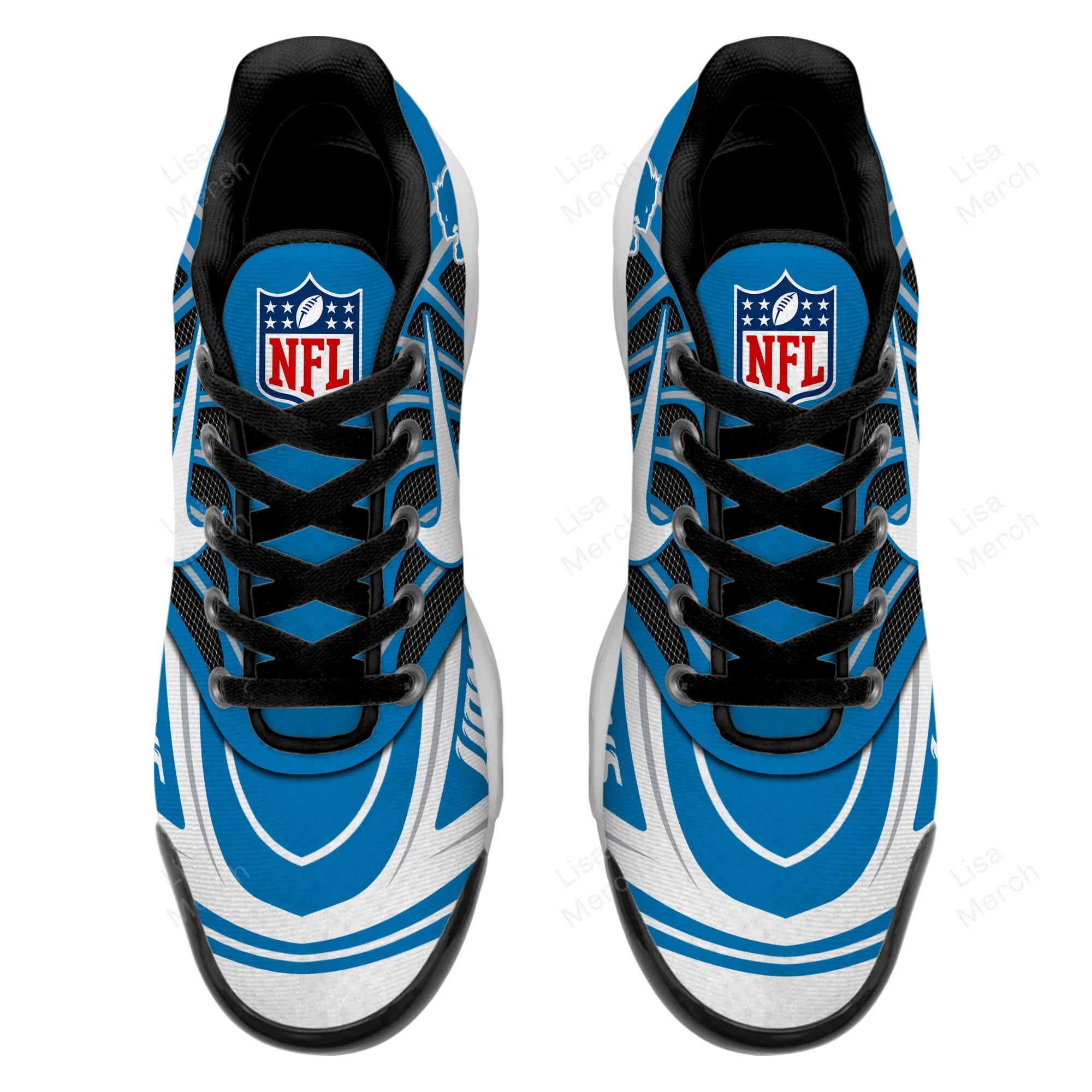 Ideafootwear Detroit Lions TN Shoes Sneakers For Men And Women