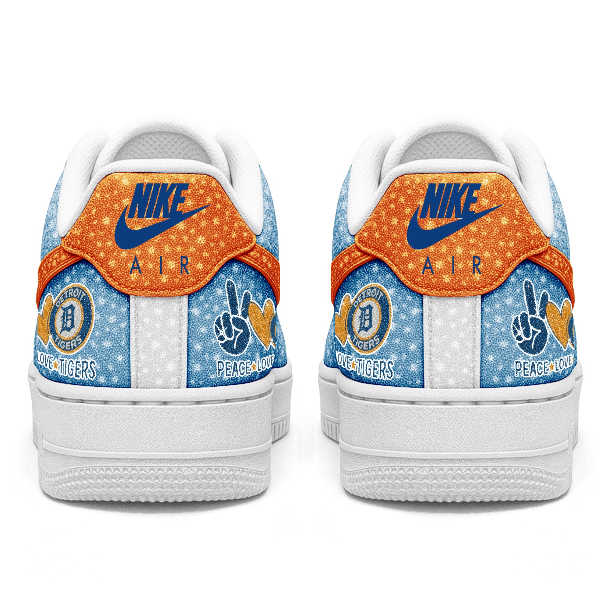 Ideafootwear Detroit Tigers Air Low-Top Sneakers Shoes For Men And Women 2