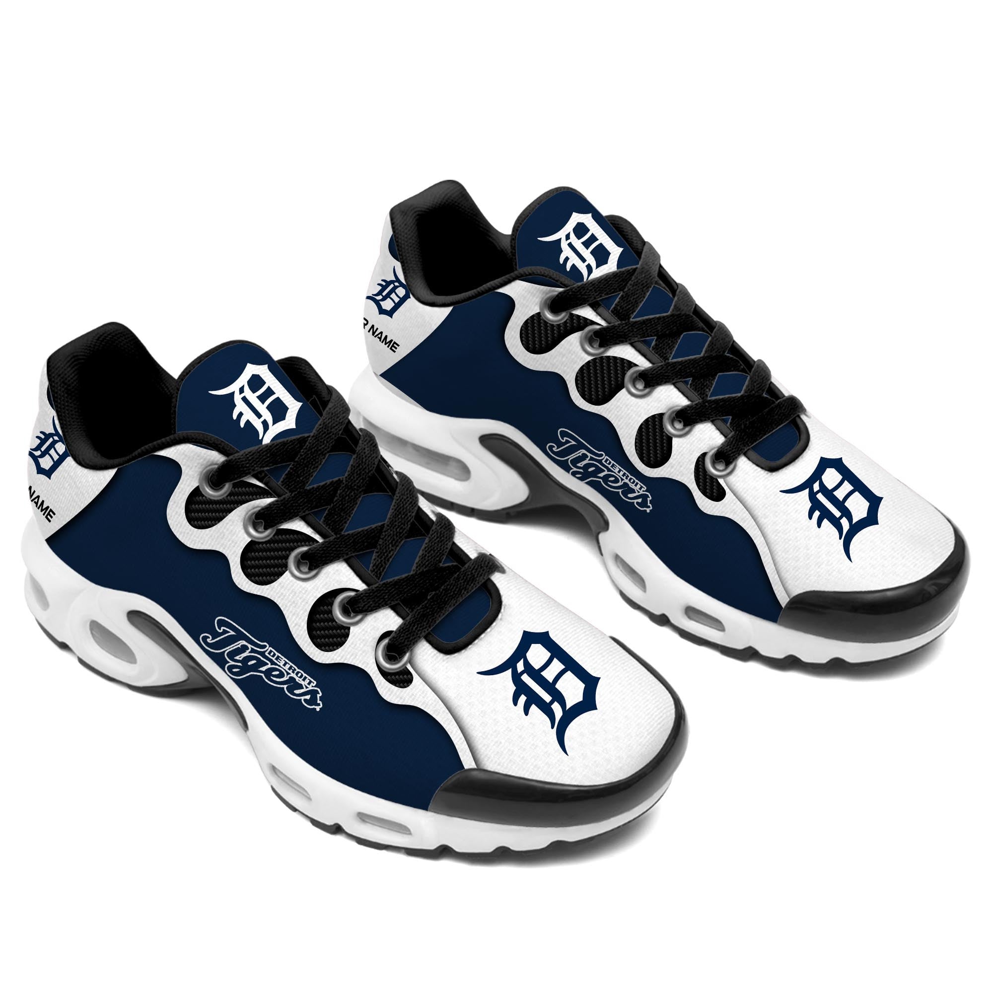 Ideafootwear Detroit Tigers TN Shoes Sneakers For Men And Women