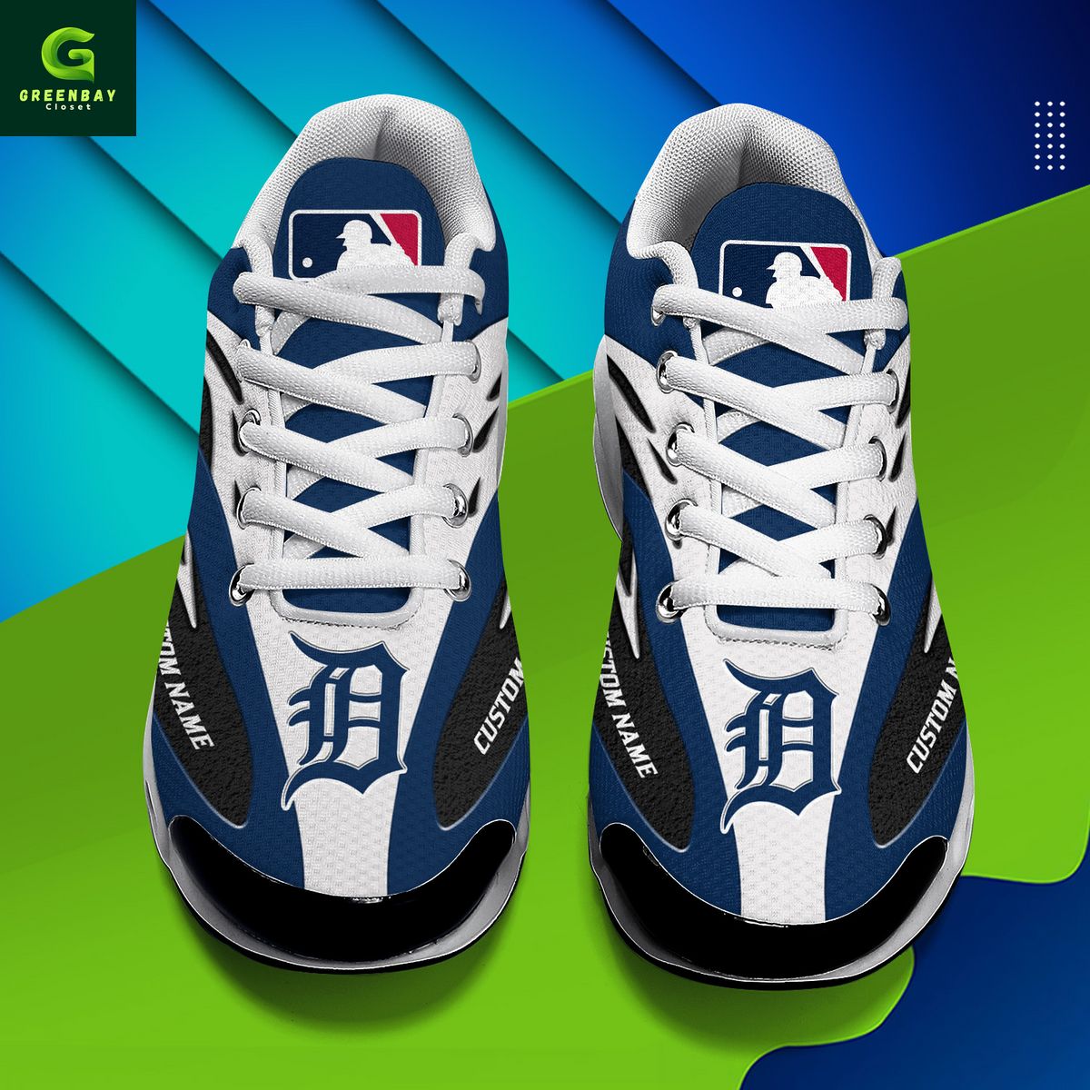 Ideafootwear Detroit Tigers TN Shoes Sneakers For Men And Women