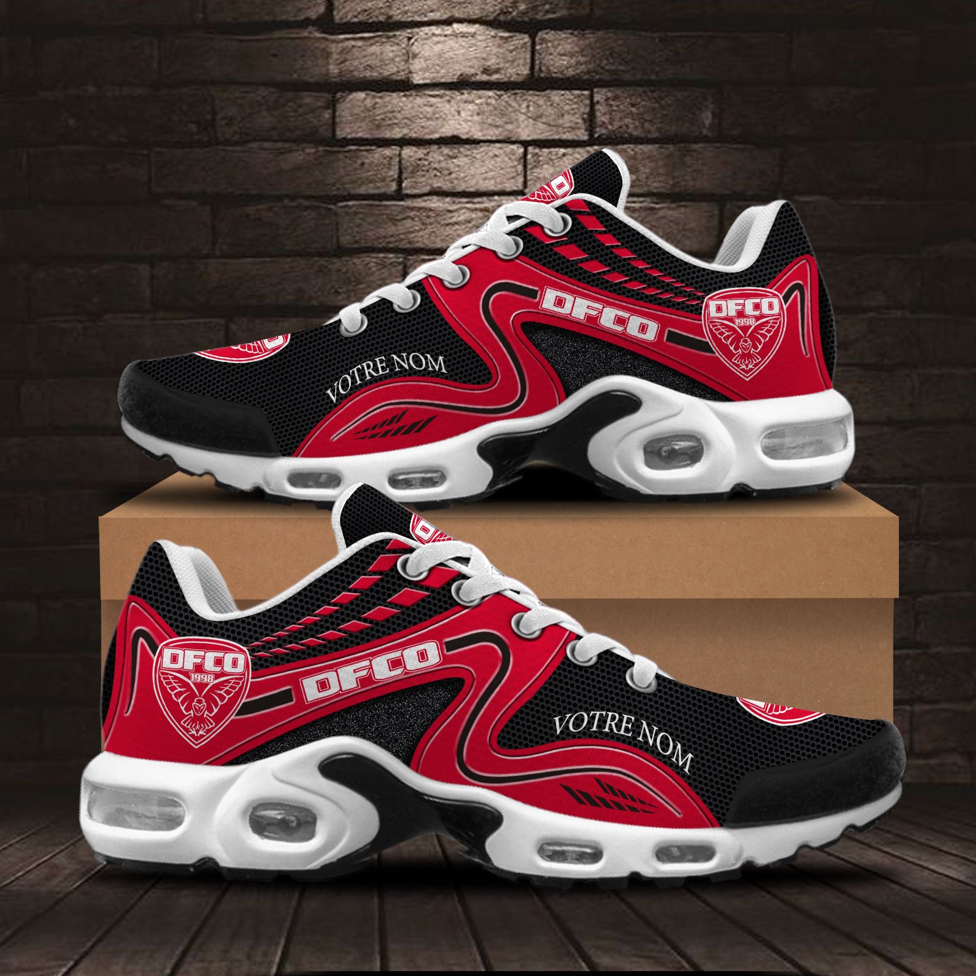 Ideafootwear Dijon FCO TN Shoes Sneakers For Men And Women