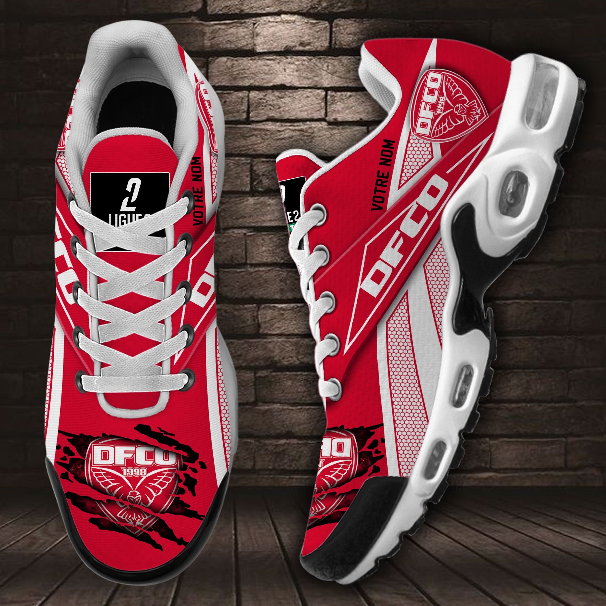 Ideafootwear Dijon FCO TN Shoes Sneakers For Men And Women
