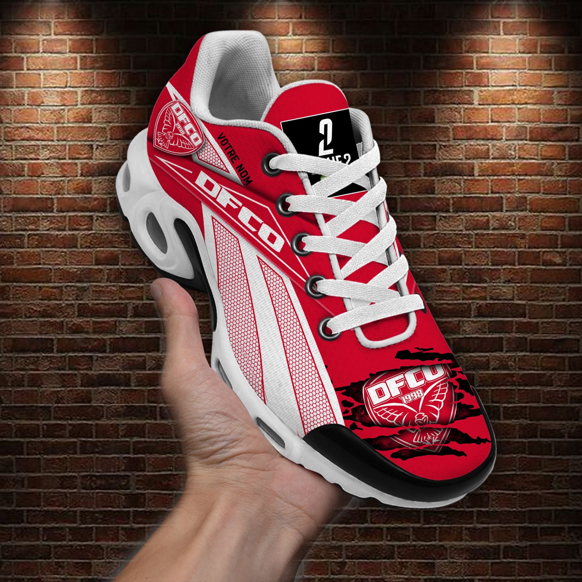 Ideafootwear Dijon FCO TN Shoes Sneakers For Men And Women
