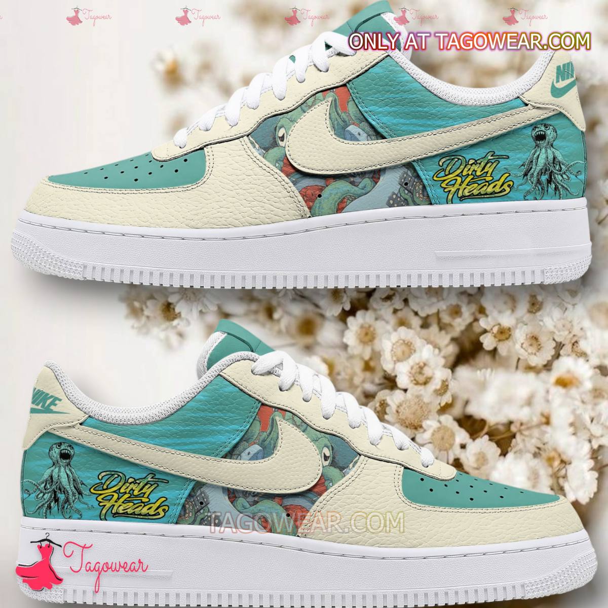 Ideafootwear Dirty Heads Air Low-Top Sneakers Shoes For Men And Women 1