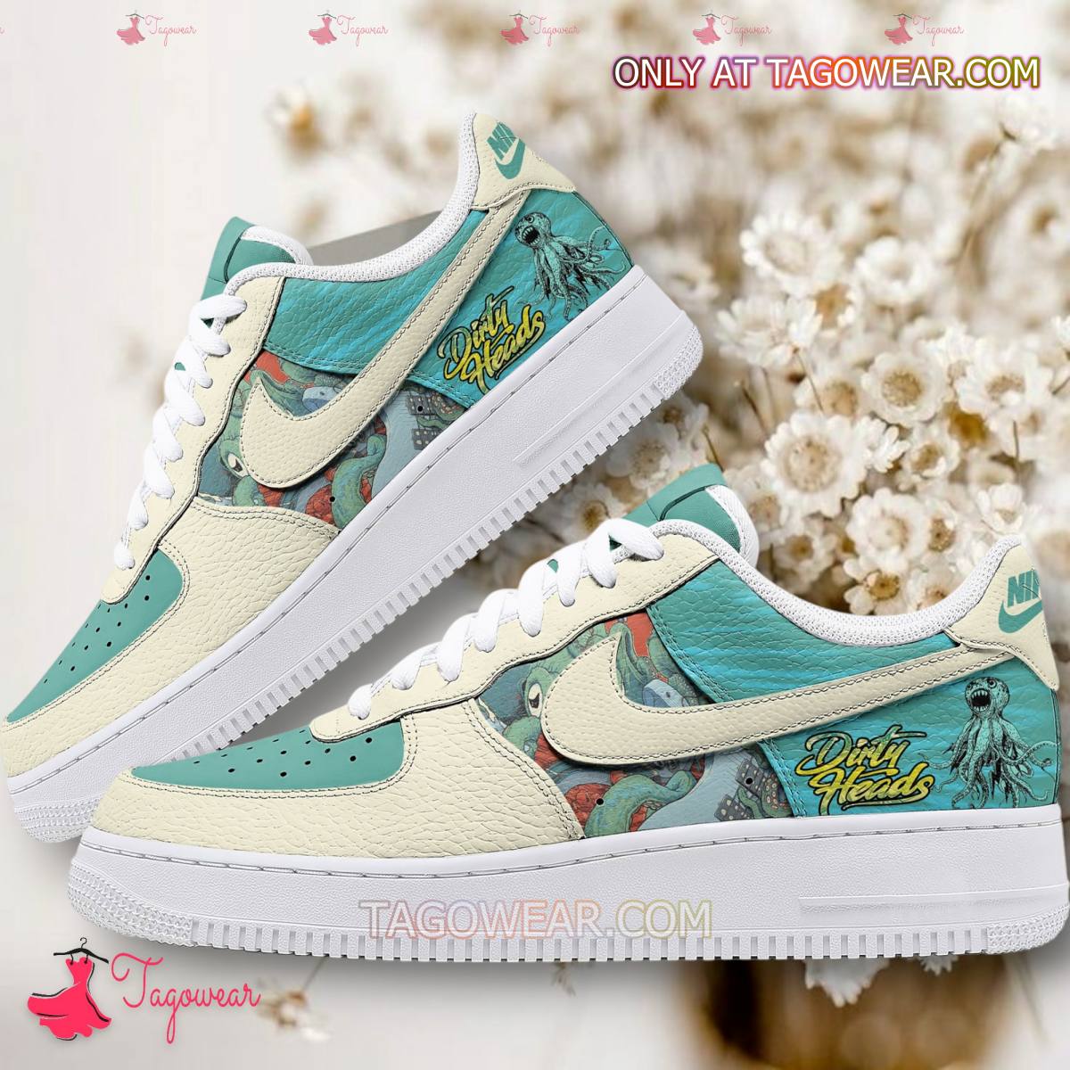 Ideafootwear Dirty Heads Air Low-Top Sneakers Shoes For Men And Women 2