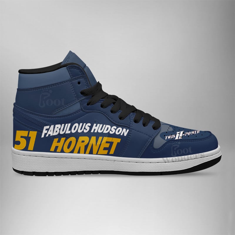 Ideafootwear Doc Hudson AJ1 High Sneakers Shoes For Men And Women