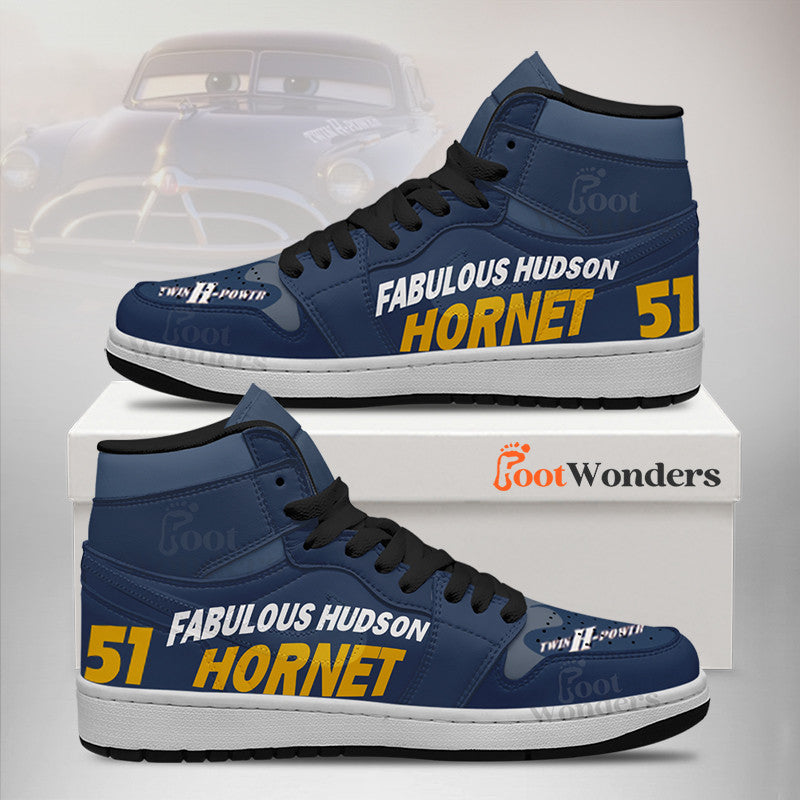 Ideafootwear Doc Hudson AJ1 High Sneakers Shoes For Men And Women