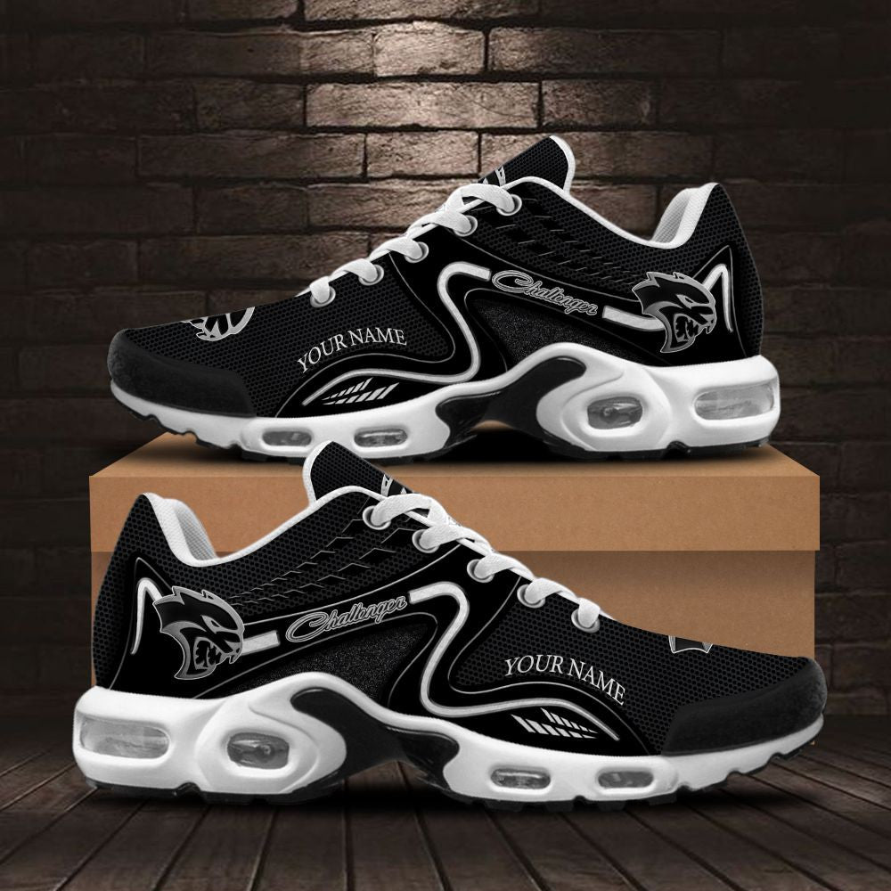 Ideafootwear Dodge Challenger TN Shoes Sneakers For Men And Women