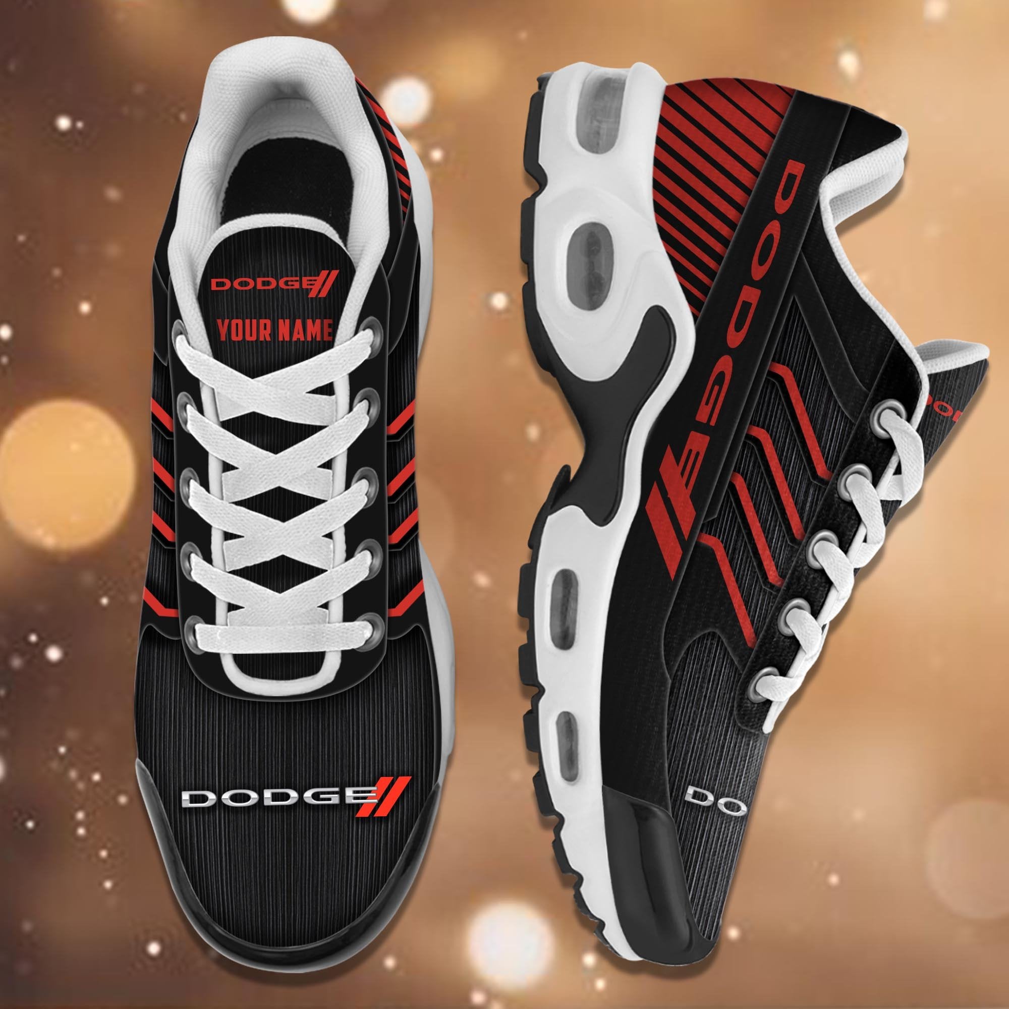 Ideafootwear Dodge TN Shoes Sneakers For Men And Women