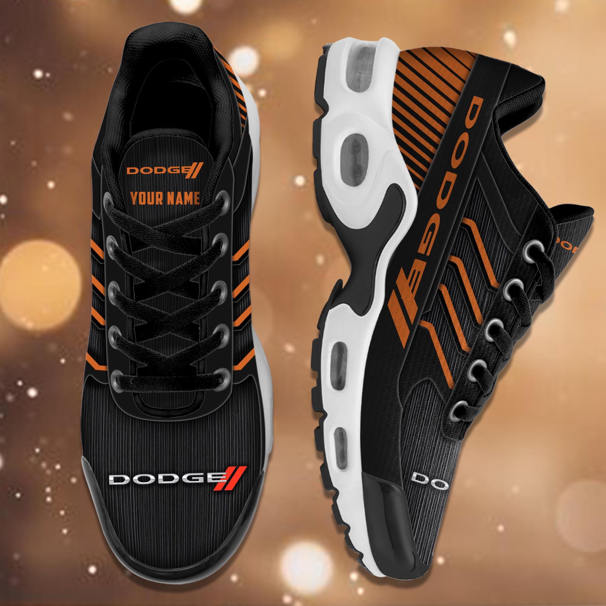 Ideafootwear Dodge TN Shoes Sneakers For Men And Women