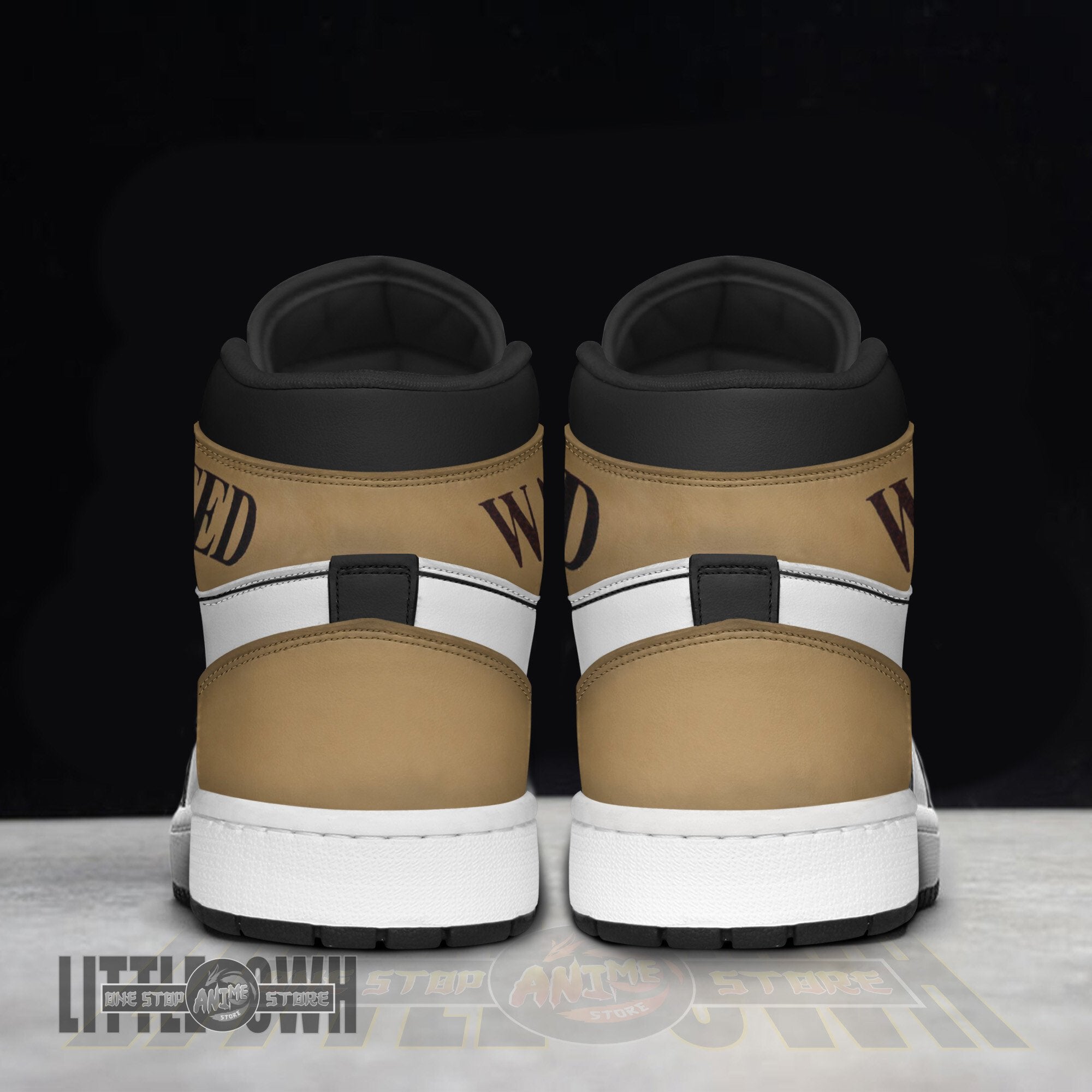 Ideafootwear Doflamingo AJ1 High Sneakers Shoes For Men And Women