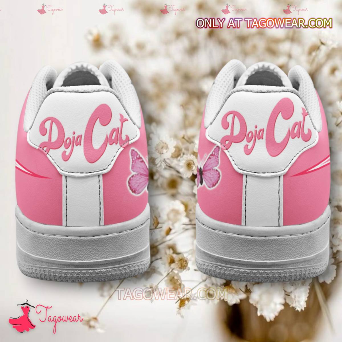 Ideafootwear Doja Cat Air Low-Top Sneakers Shoes For Men And Women 3