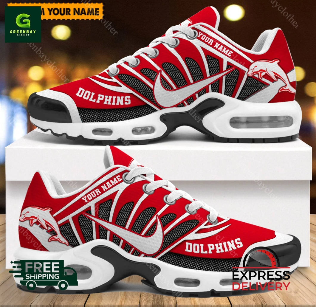 Ideafootwear Dolphins TN Shoes Sneakers For Men And Women