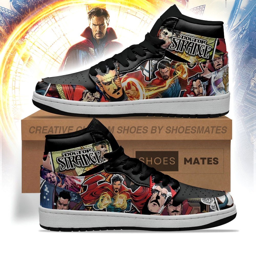 Ideafootwear Dr Strange AJ1 High Sneakers Shoes For Men And Women