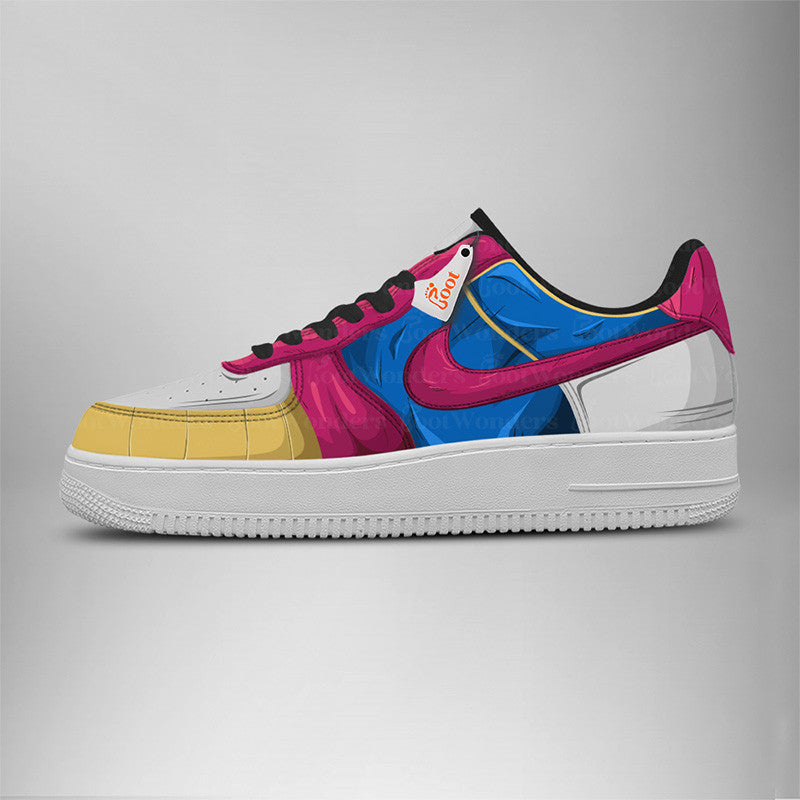 Ideafootwear Dragon Ball AJ1 High Sneakers Shoes For Men And Women