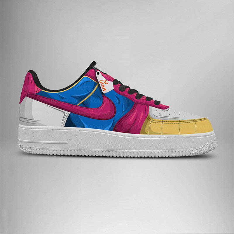 Ideafootwear Dragon Ball AJ1 High Sneakers Shoes For Men And Women