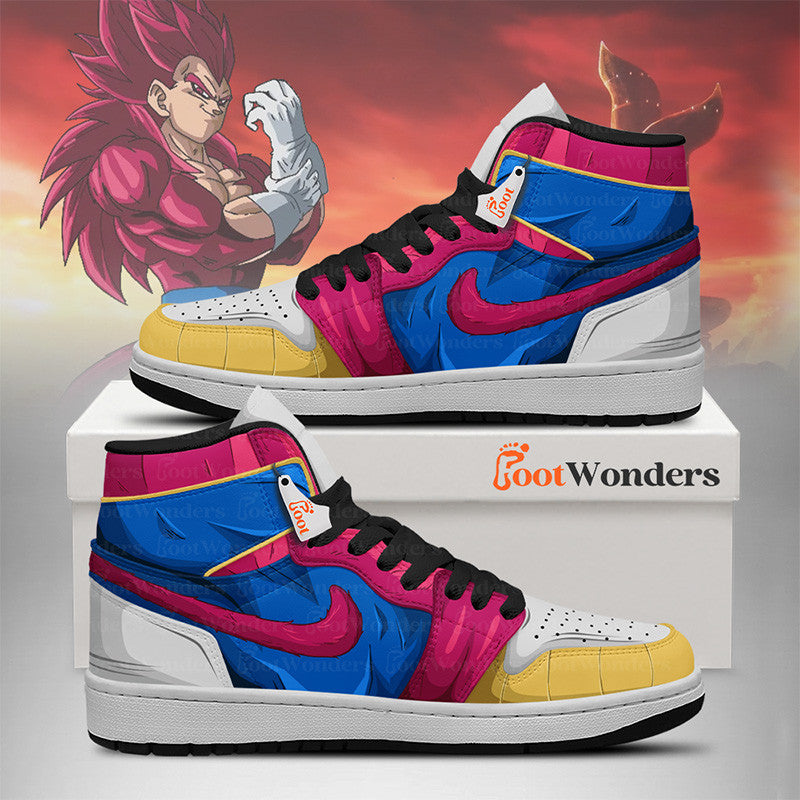 Ideafootwear Dragon Ball AJ1 High Sneakers Shoes For Men And Women