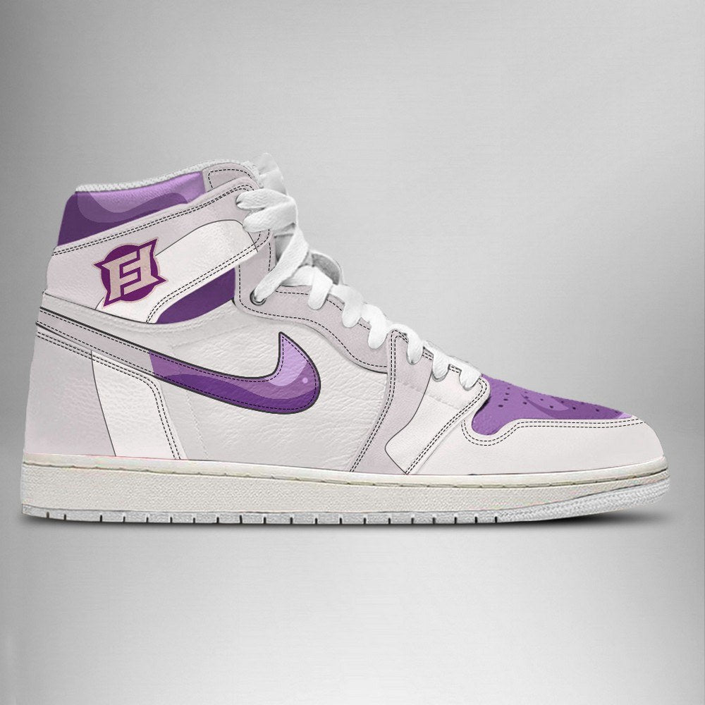 Ideafootwear Dragon Ball Frieza AJ1 High Sneakers Shoes For Men And Women
