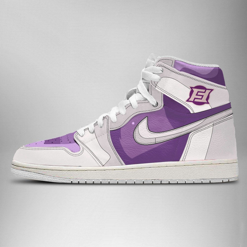 Ideafootwear Dragon Ball Frieza AJ1 High Sneakers Shoes For Men And Women