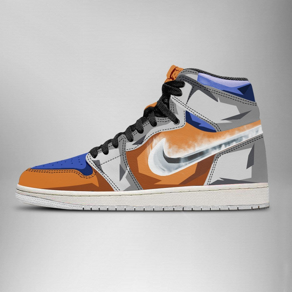 Ideafootwear Dragon Ball Goku AJ1 High Sneakers Shoes For Men And Women