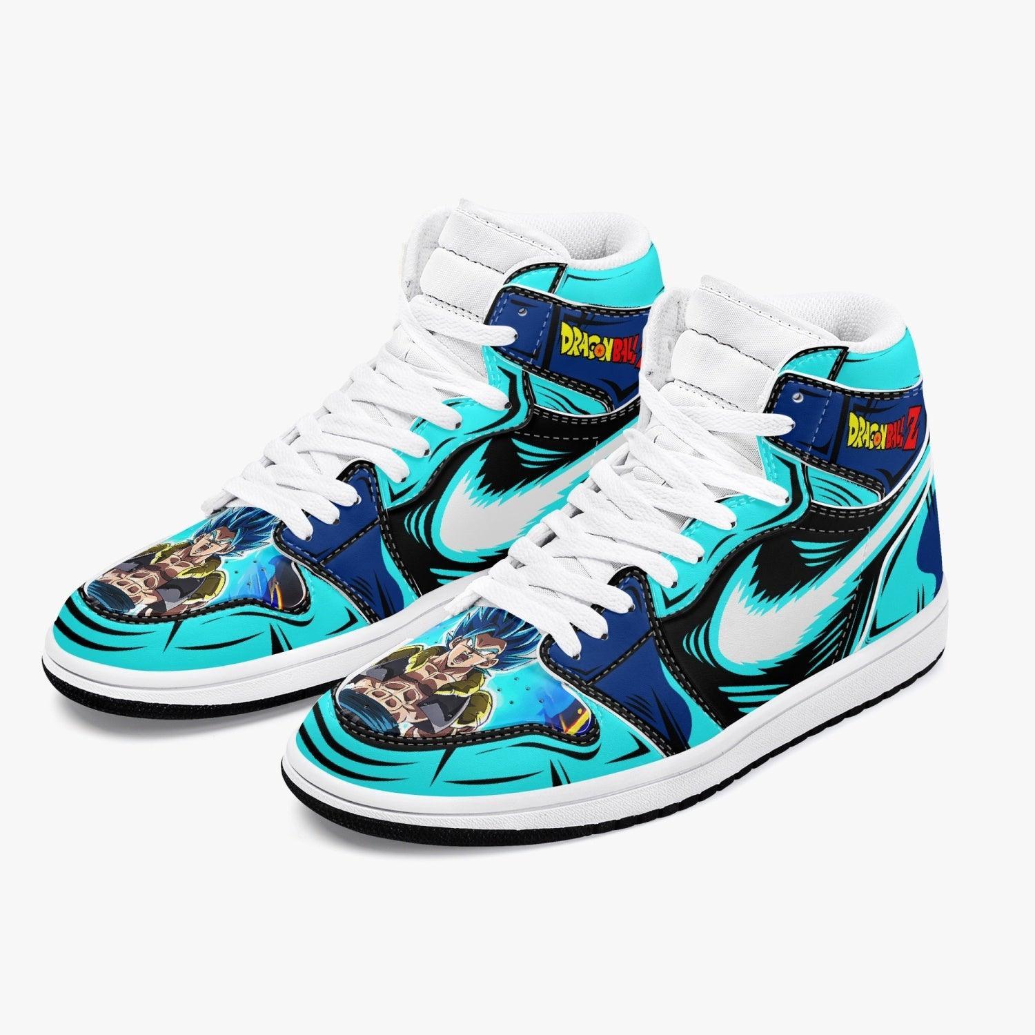 Ideafootwear Dragon Ball Super Gogeta V2 AJ1 High Sneakers Shoes For Men And Women