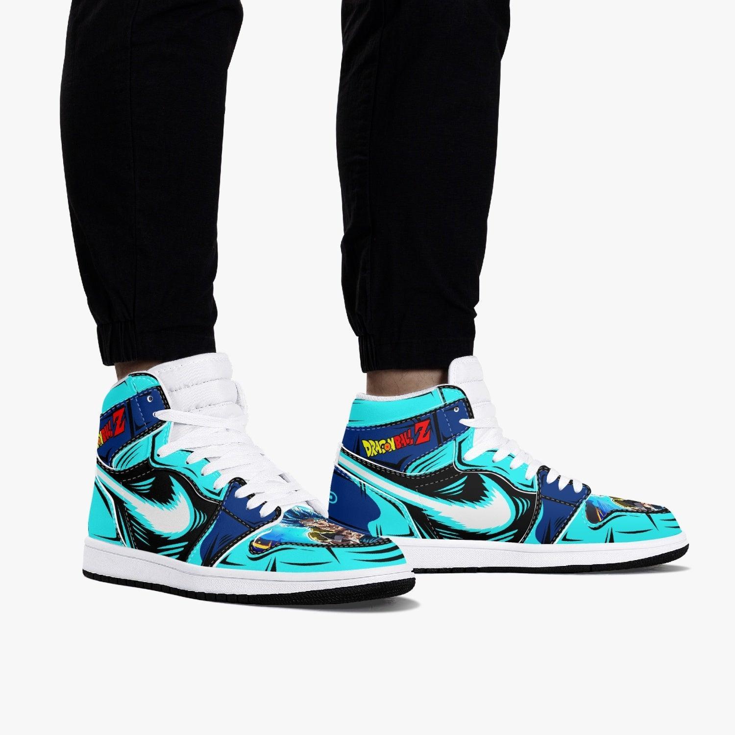 Ideafootwear Dragon Ball Super Gogeta V2 AJ1 High Sneakers Shoes For Men And Women