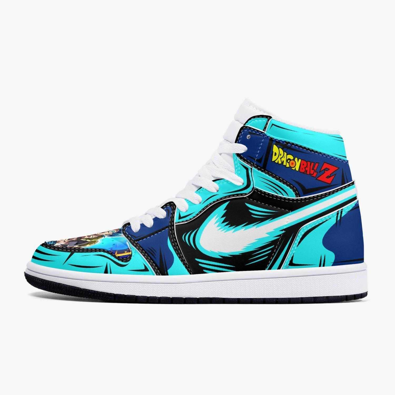 Ideafootwear Dragon Ball Super Gogeta V2 AJ1 High Sneakers Shoes For Men And Women
