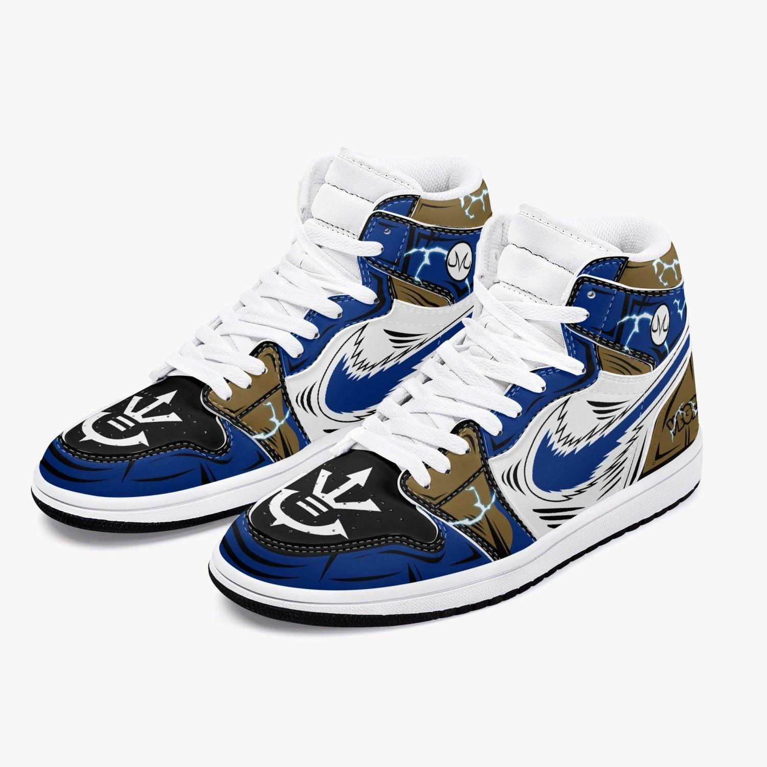Ideafootwear Dragon Ball Super Vegeta AJ1 High Sneakers Shoes For Men And Women
