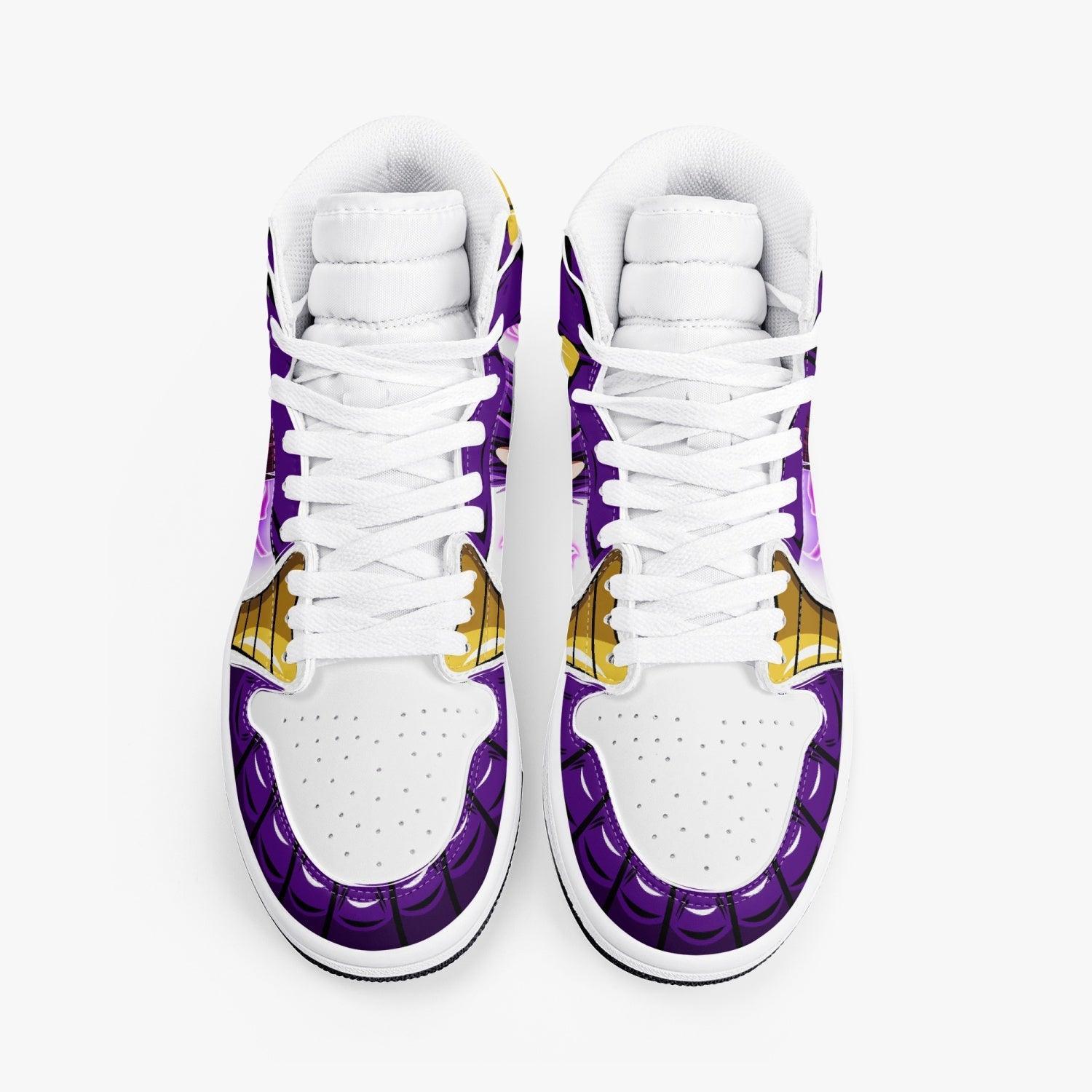 Ideafootwear Dragon Ball Super Vegeta Ultra Ego AJ1 High Sneakers Shoes For Men And Women