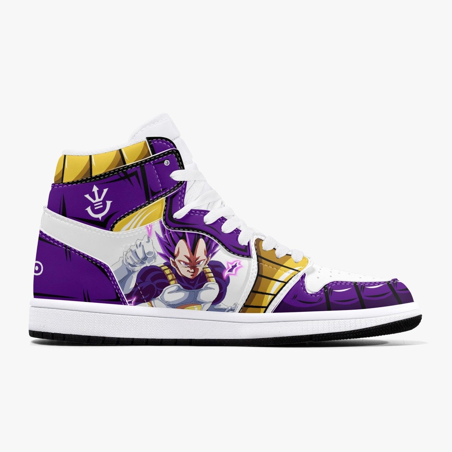 Ideafootwear Dragon Ball Super Vegeta Ultra Ego AJ1 High Sneakers Shoes For Men And Women