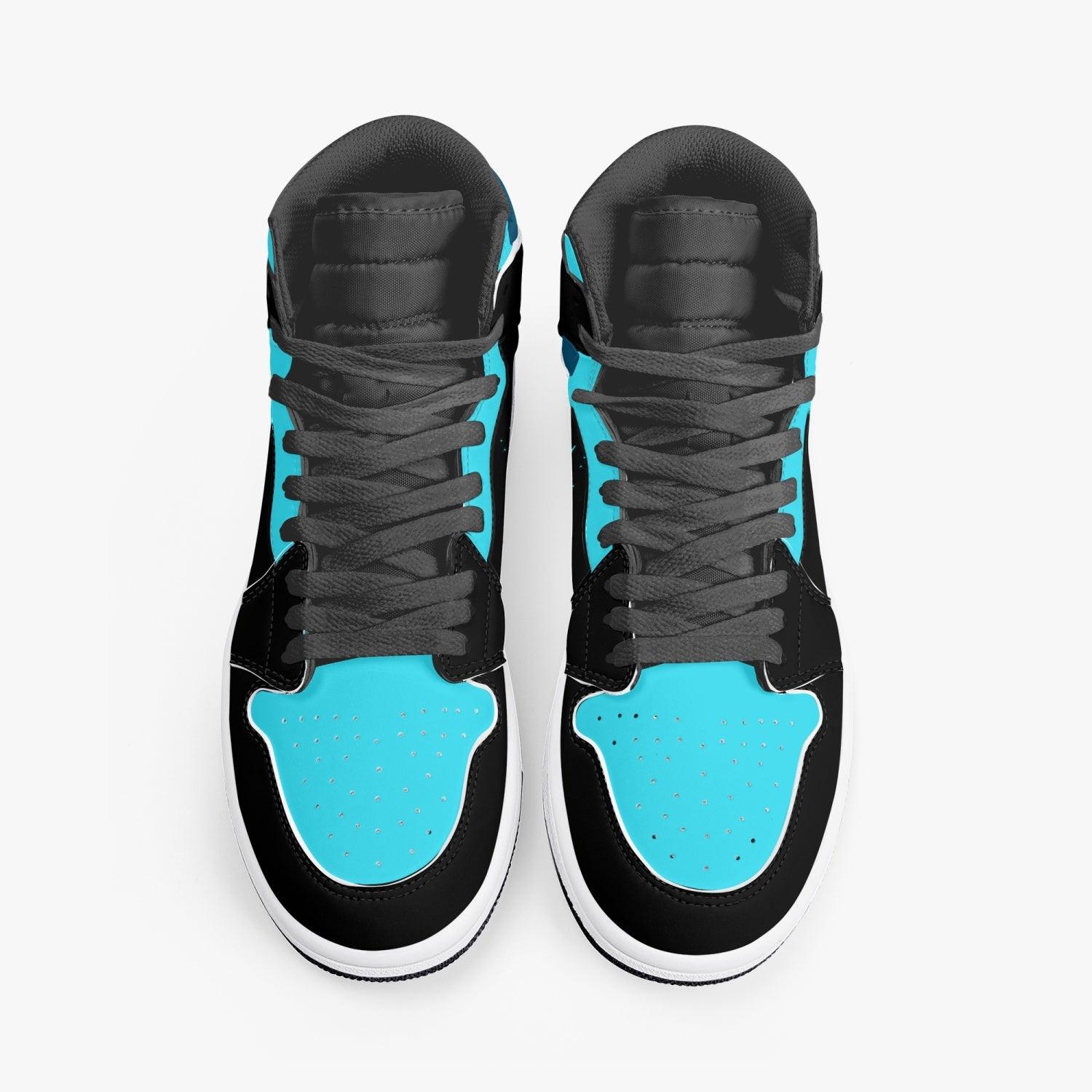 Ideafootwear Dragon Ball Z Vegeta V2 AJ1 High Sneakers Shoes For Men And Women