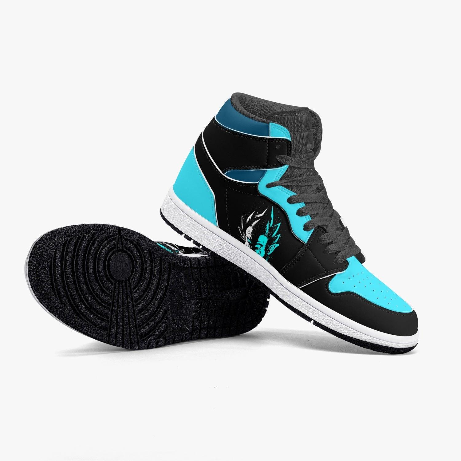 Ideafootwear Dragon Ball Z Vegeta V2 AJ1 High Sneakers Shoes For Men And Women
